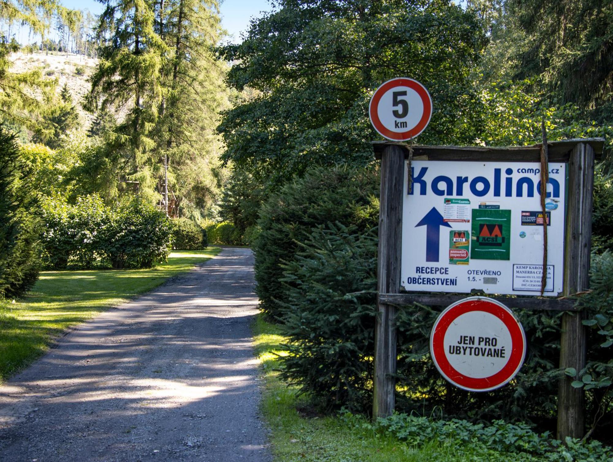 Camping Karolina Planá Exterior foto