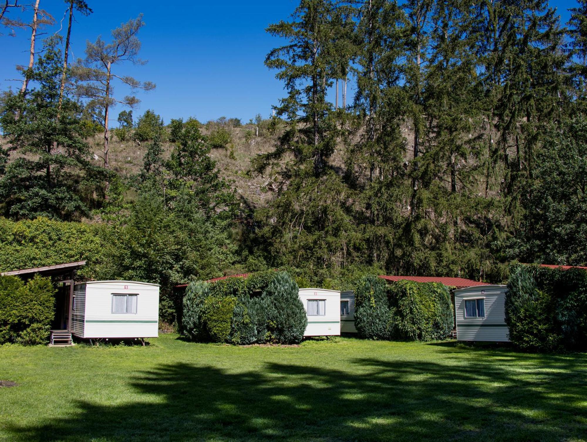 Hotel Camping Karolina Planá Exterior foto