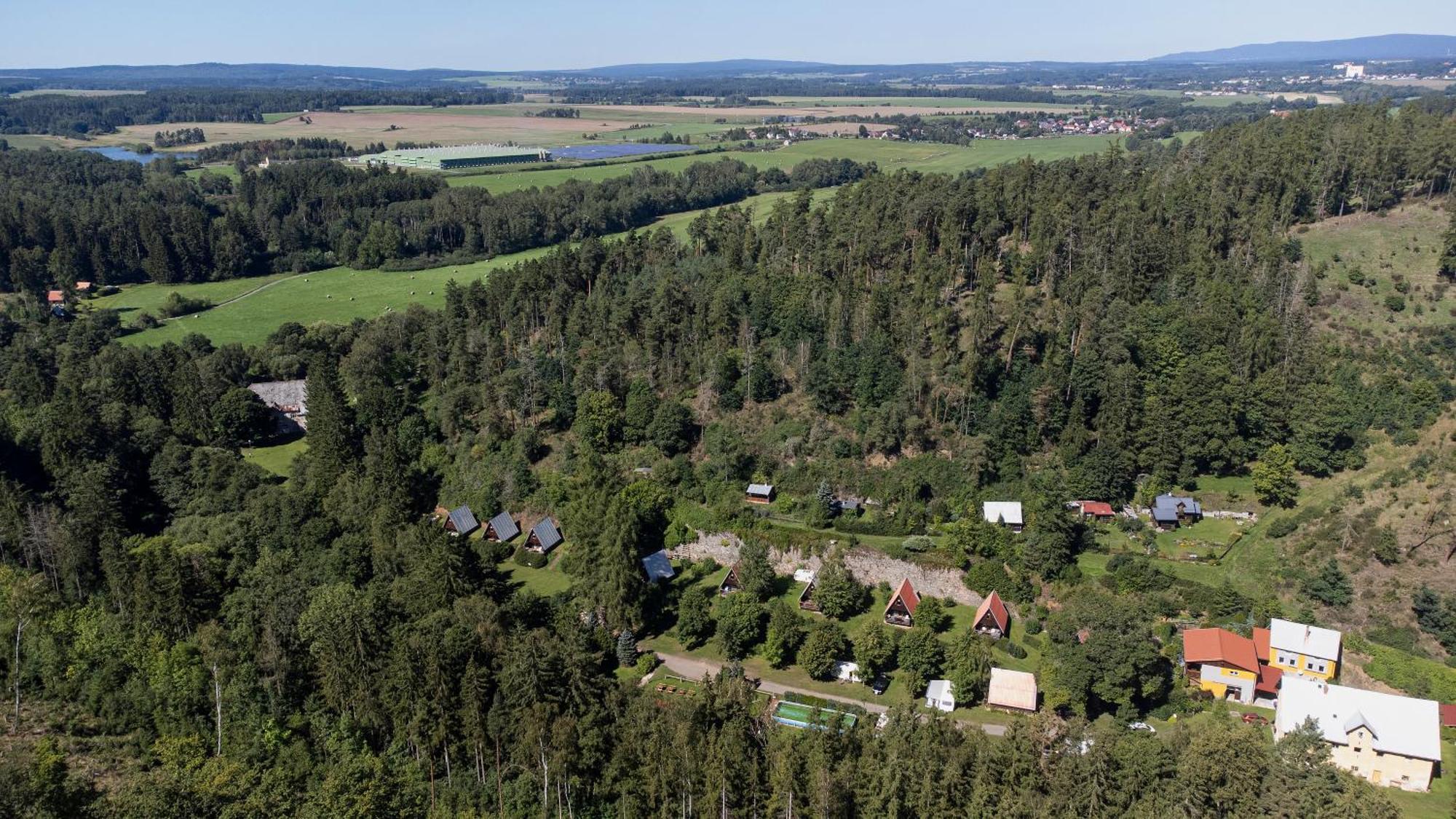 Camping Karolina Planá Exterior foto