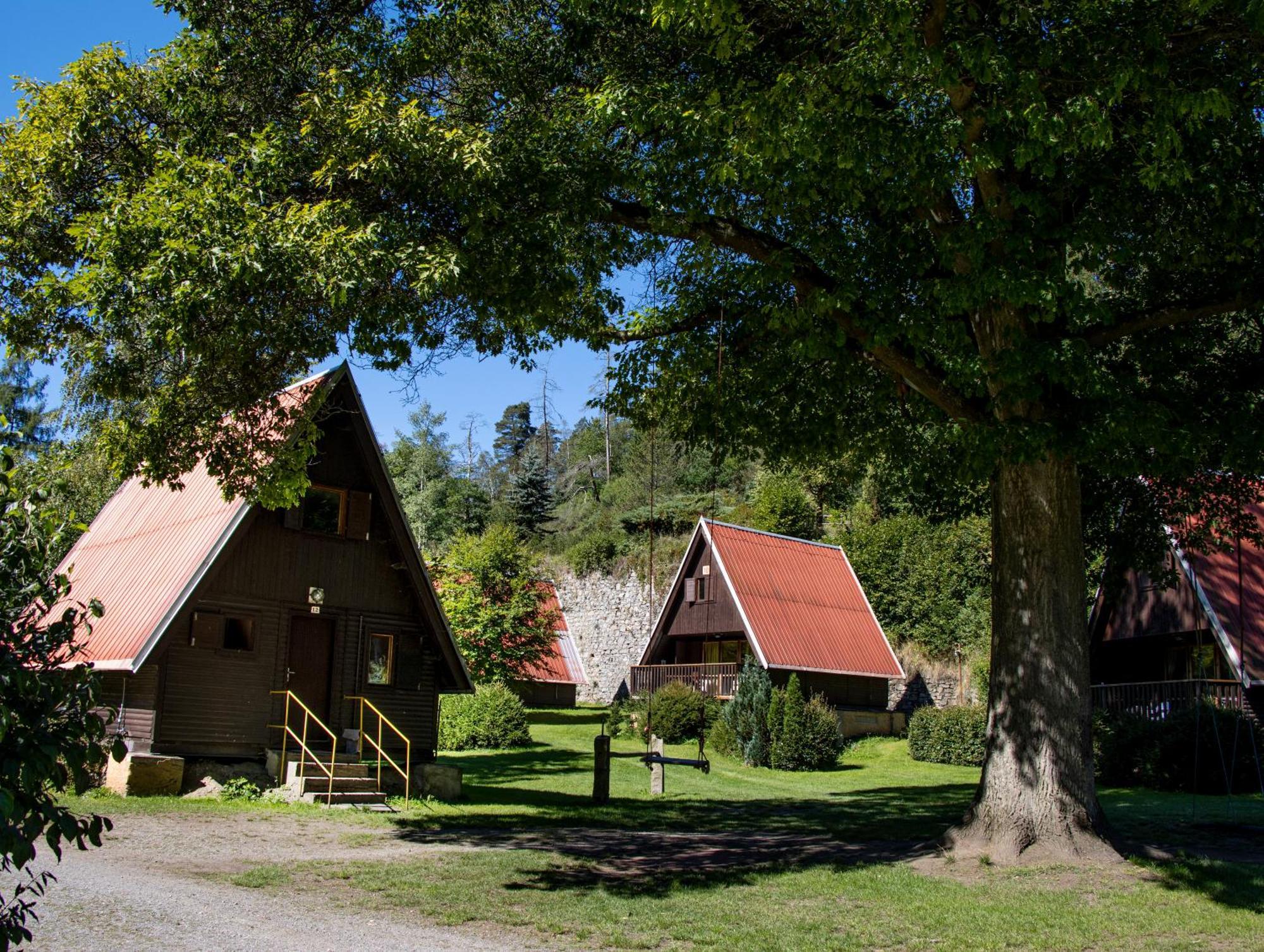 Hotel Camping Karolina Planá Exterior foto