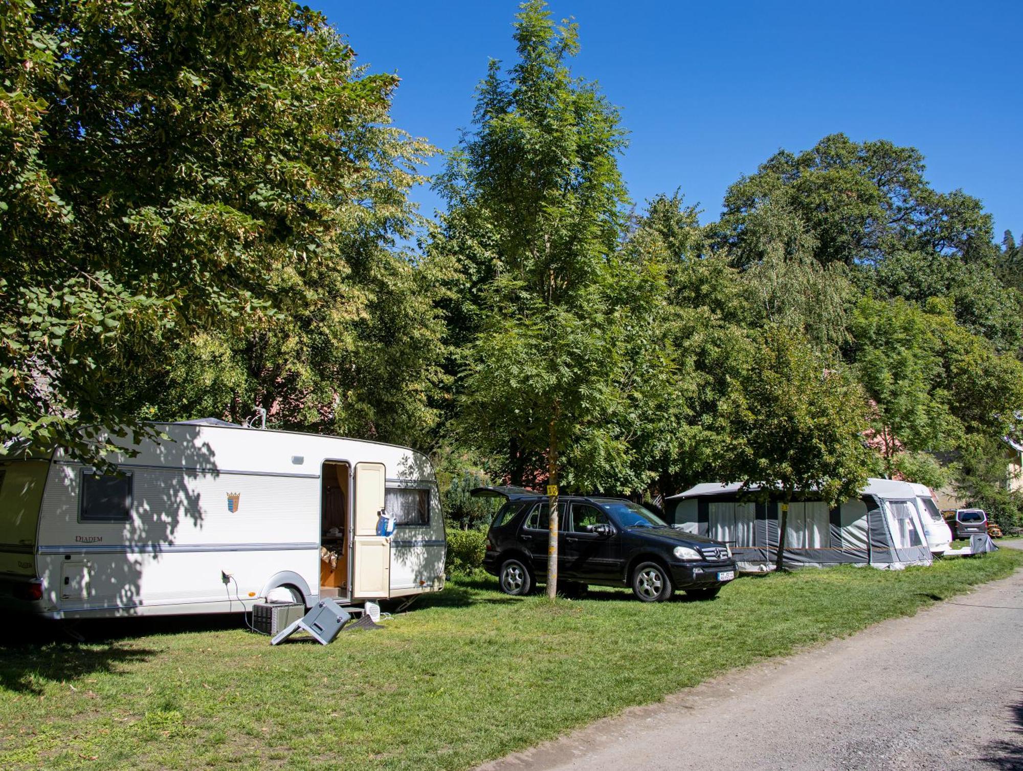 Camping Karolina Planá Exterior foto