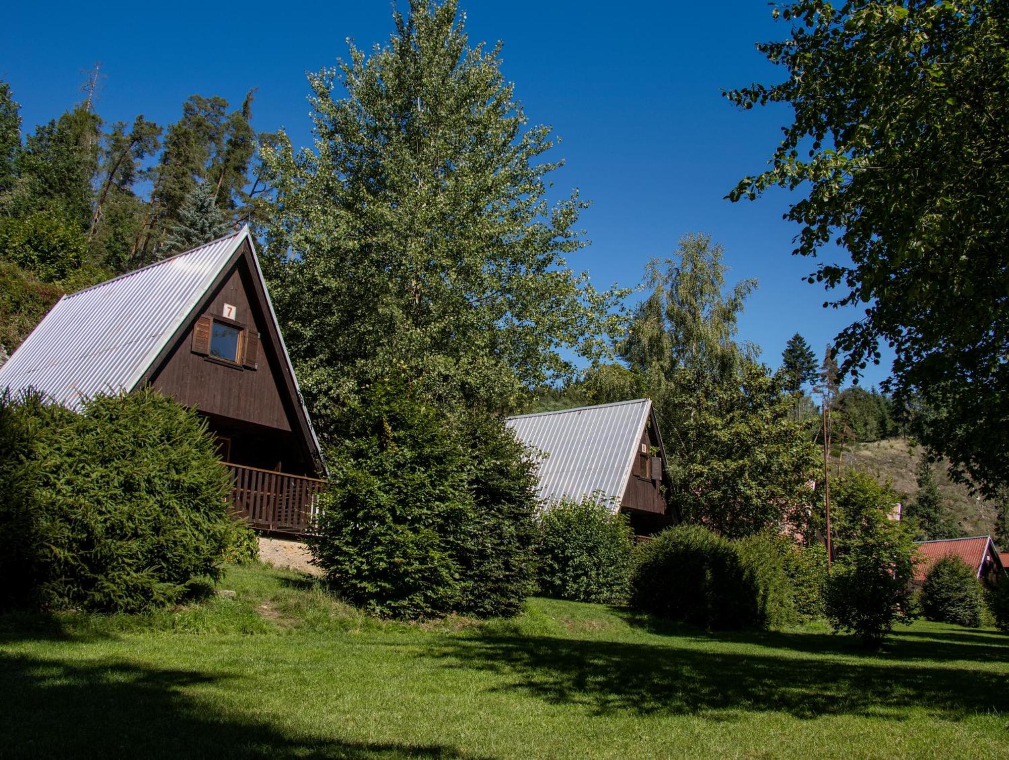 Camping Karolina Planá Exterior foto