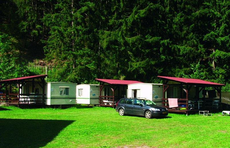 Camping Karolina Planá Exterior foto
